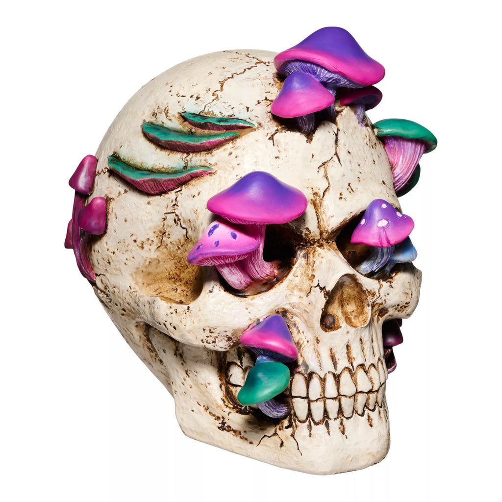 Mystical Arts Mushroom Skull