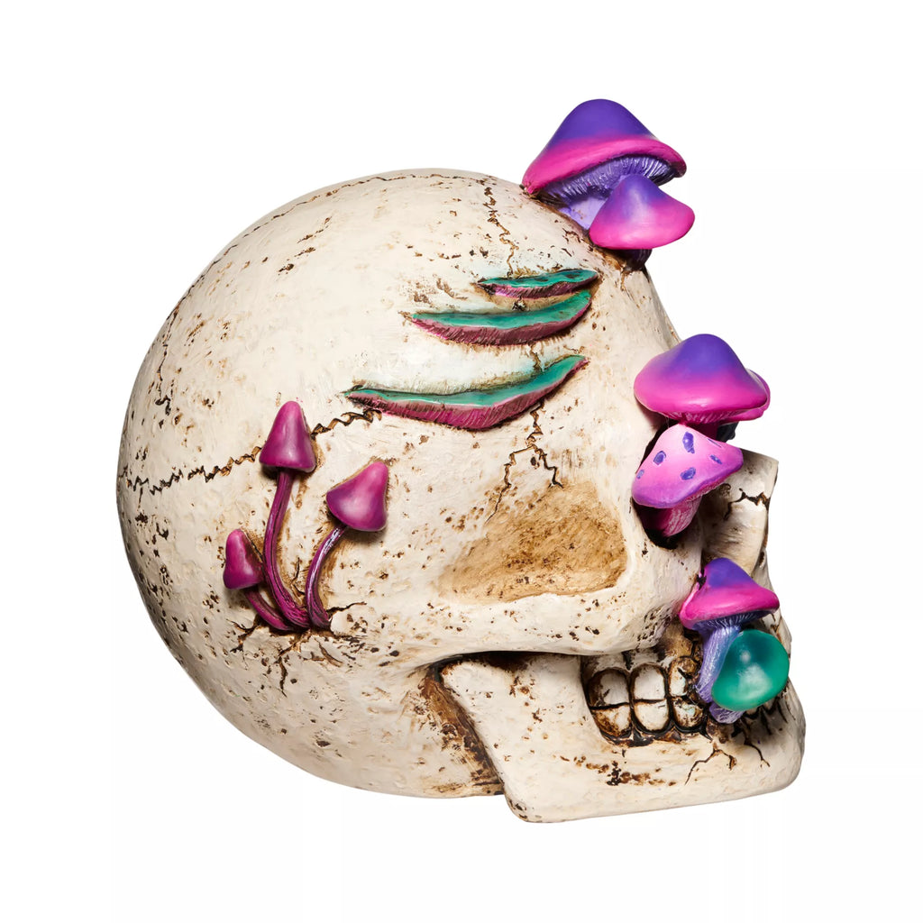 Mystical Arts Mushroom Skull