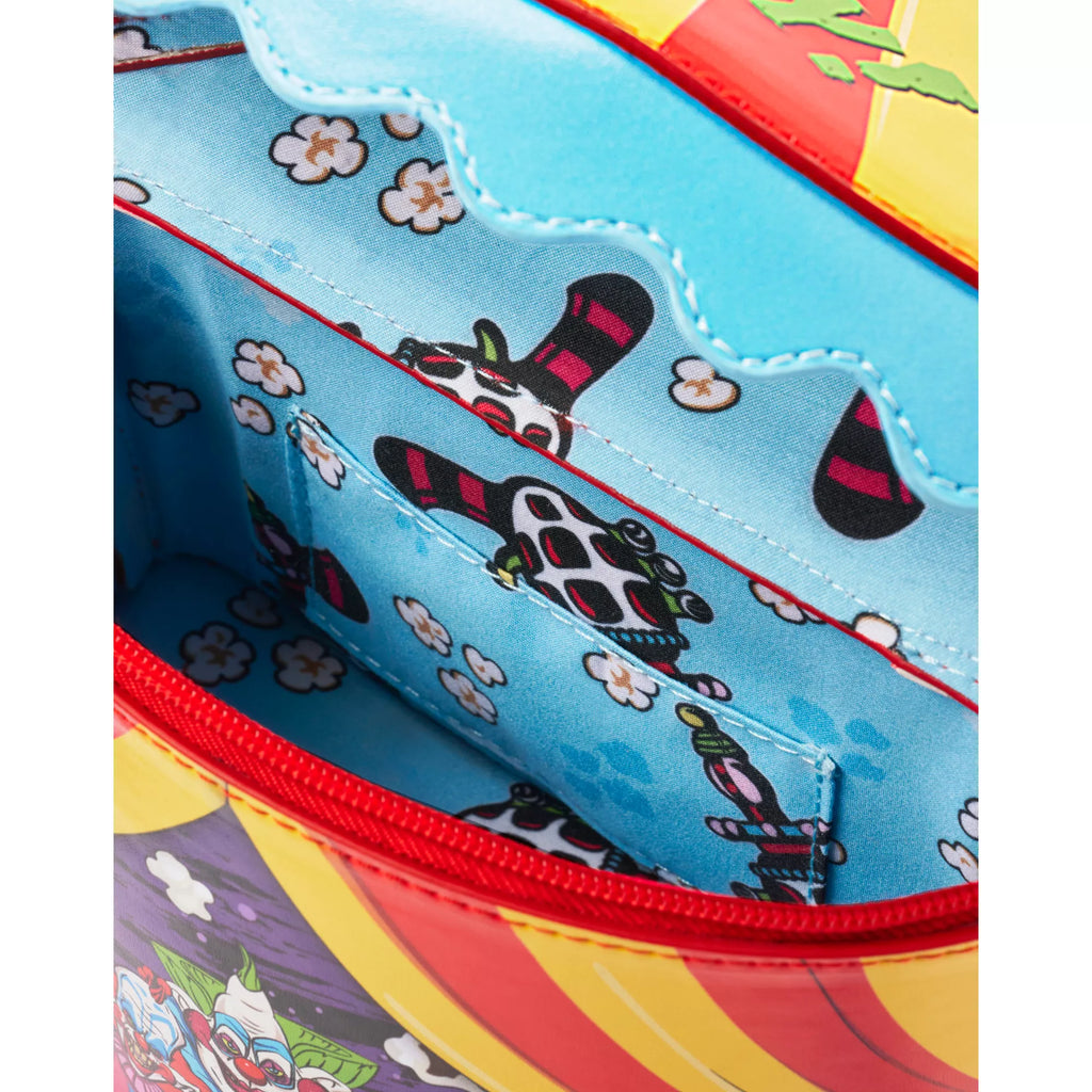 Killer Klowns from Outer Space Crossbody Bag