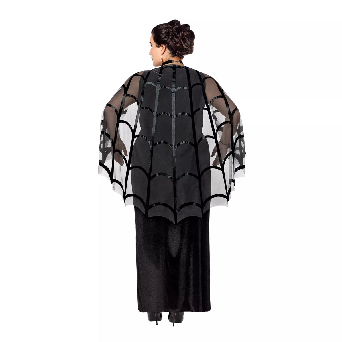 Adult Web of Lies Widow Dress Costume