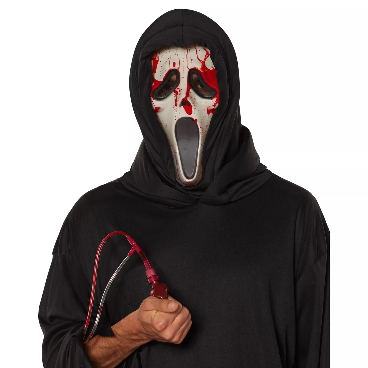 Ghost Face Bleeding Full Mask