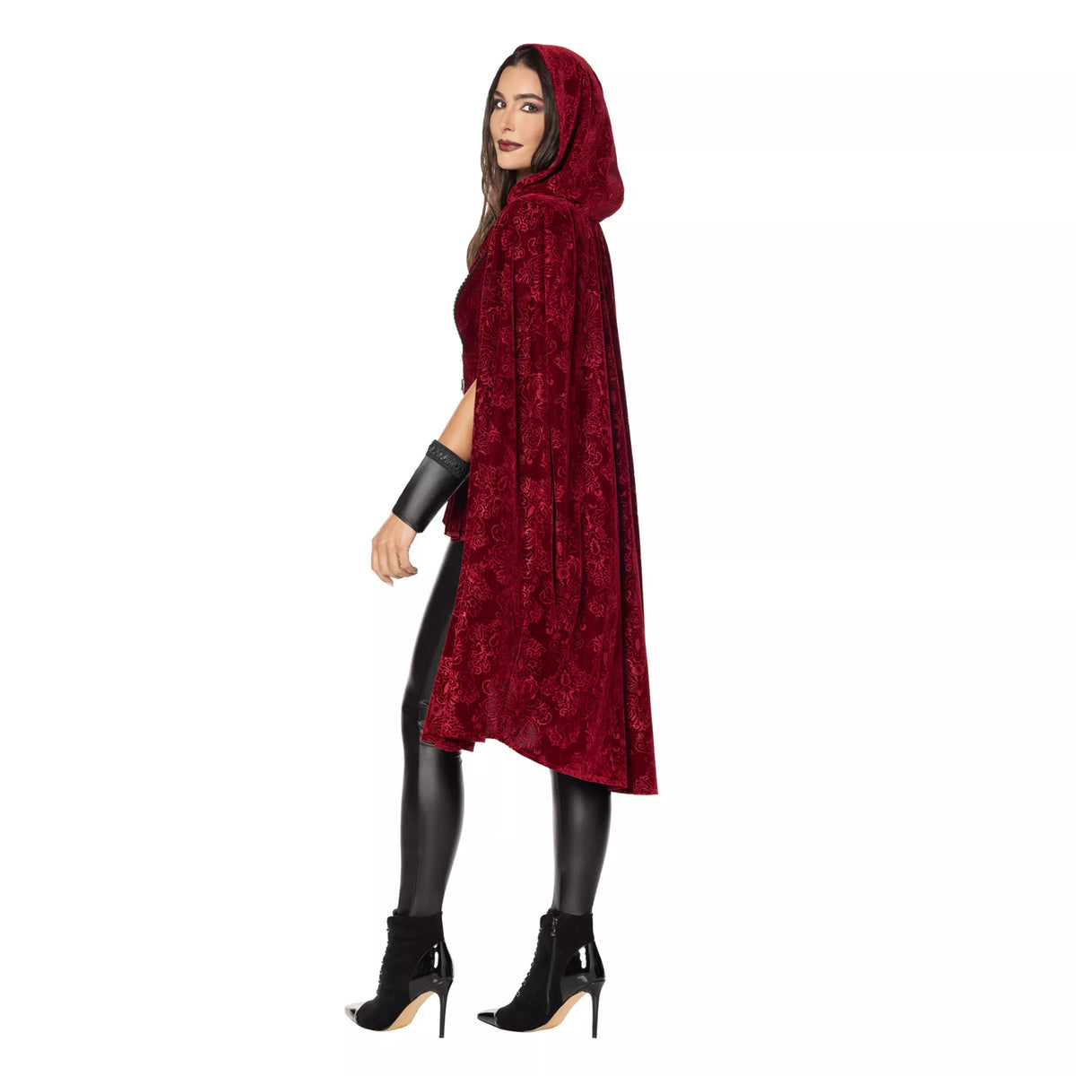 Adult Mysterious Red Riding Hood Costume