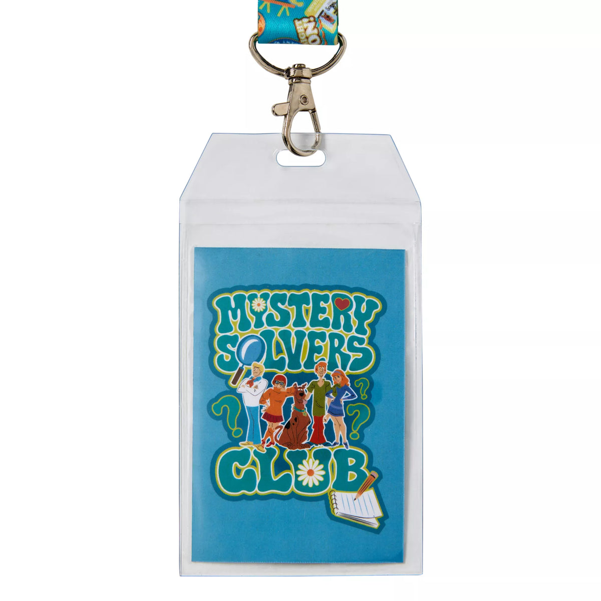 Mystery Solvers Club Lanyard - Scooby-Doo
