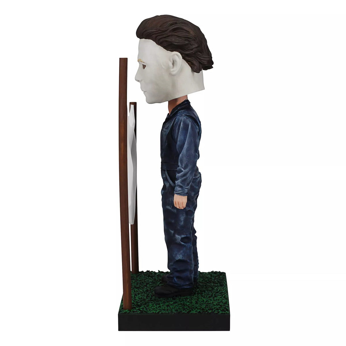 Michael Myers Clothesline Bobblehead Statue - Halloween