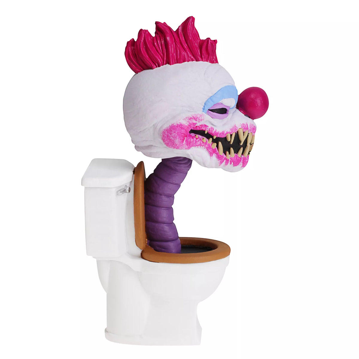 Baby Klown Toilet Bobblehead Statue - Killer Klowns from Outer Space