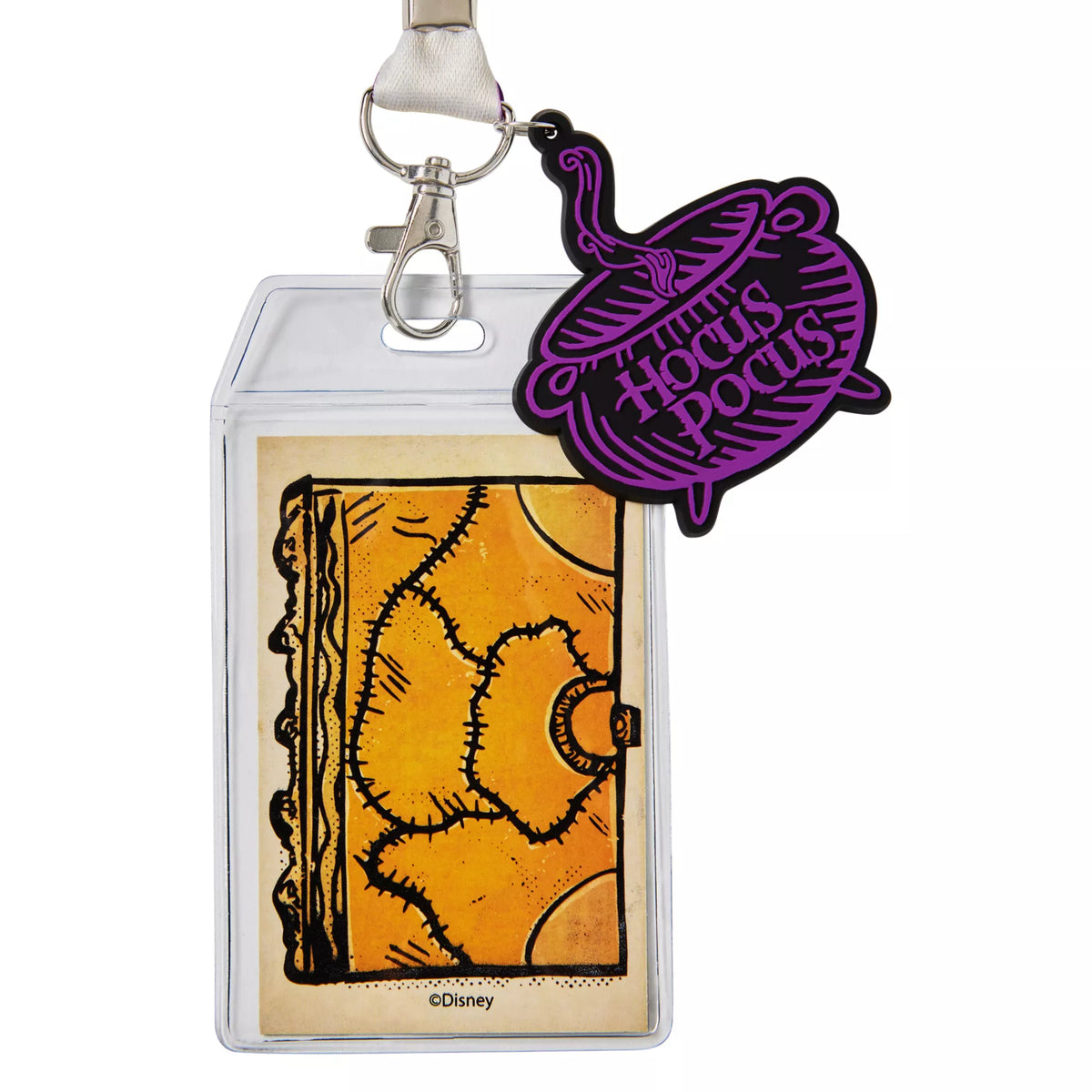 Cauldron Lanyard- Hocus Pocus