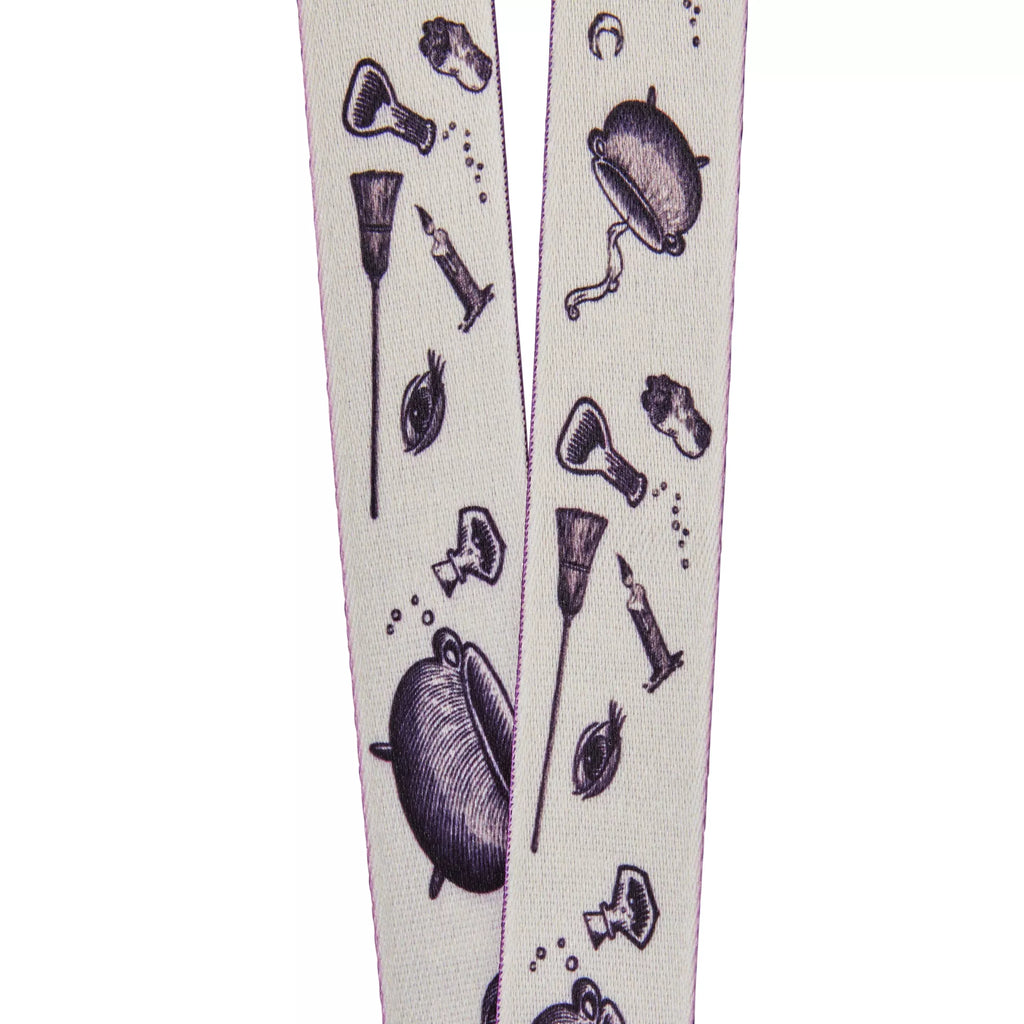 Cauldron Lanyard- Hocus Pocus