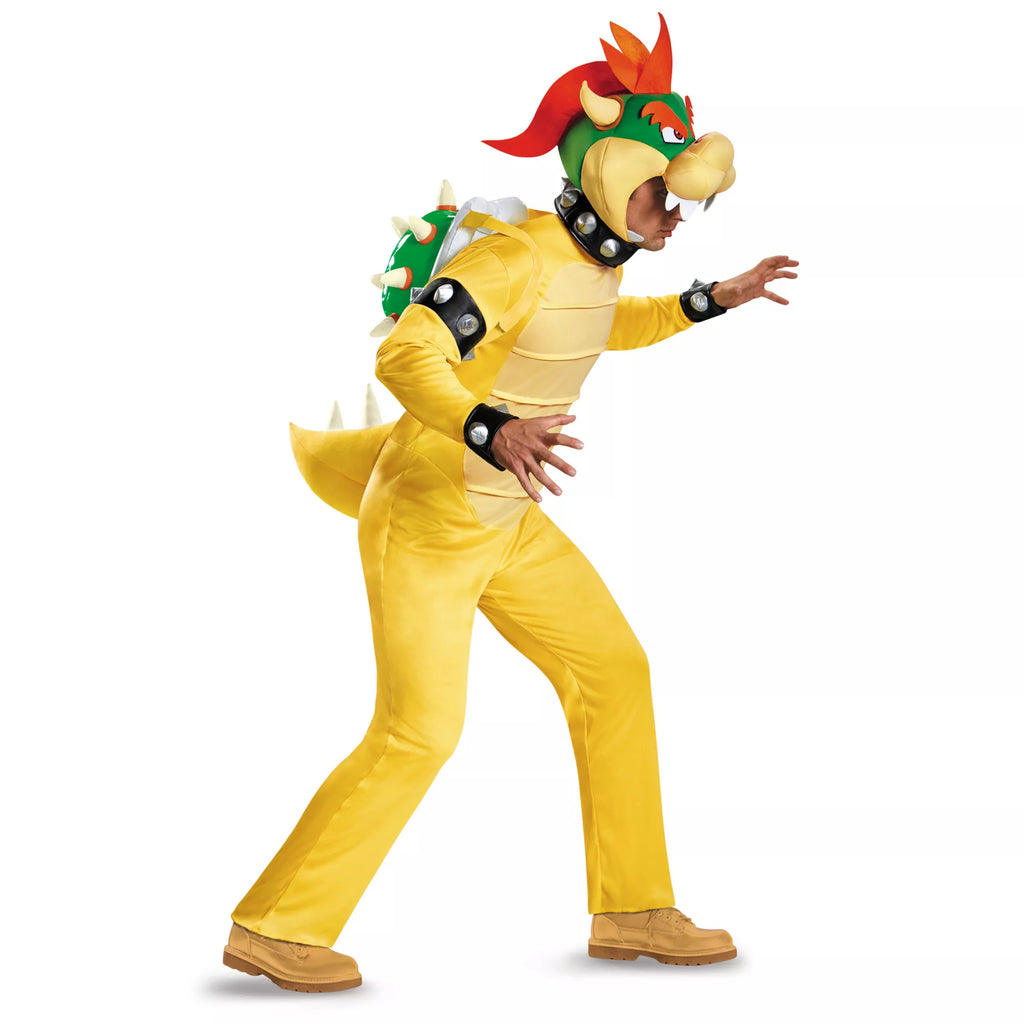 Adult Bowser Costume Deluxe - Super Mario Bros.