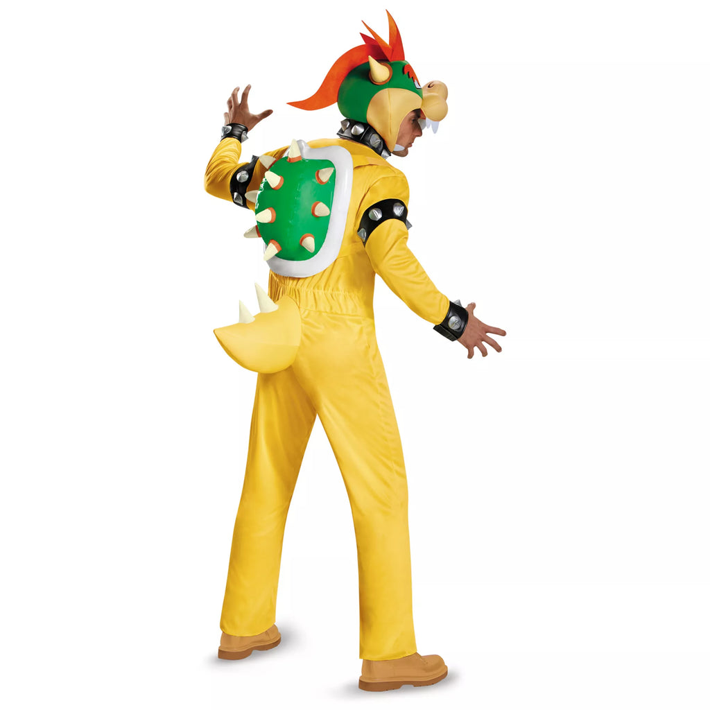 Adult Bowser Costume Deluxe - Super Mario Bros.