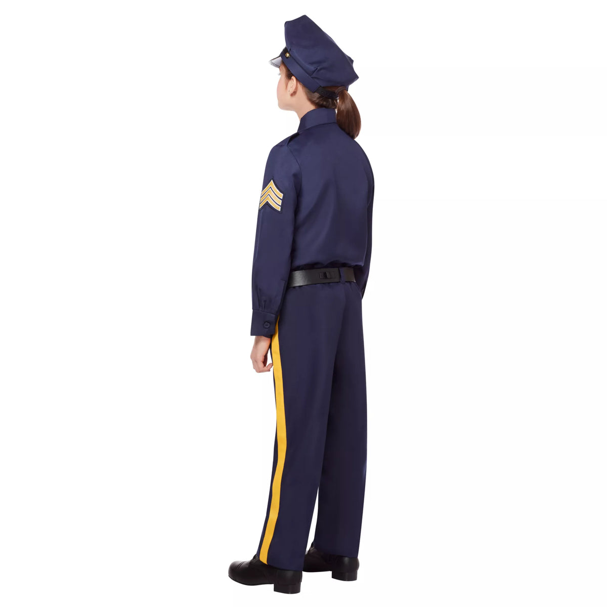 Kids Police Officer Costume Deluxe