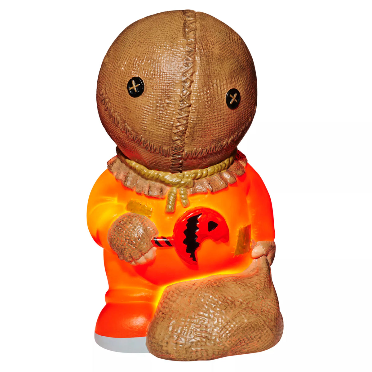Sam Light-Up Horror Statue - Trick 'r Treat