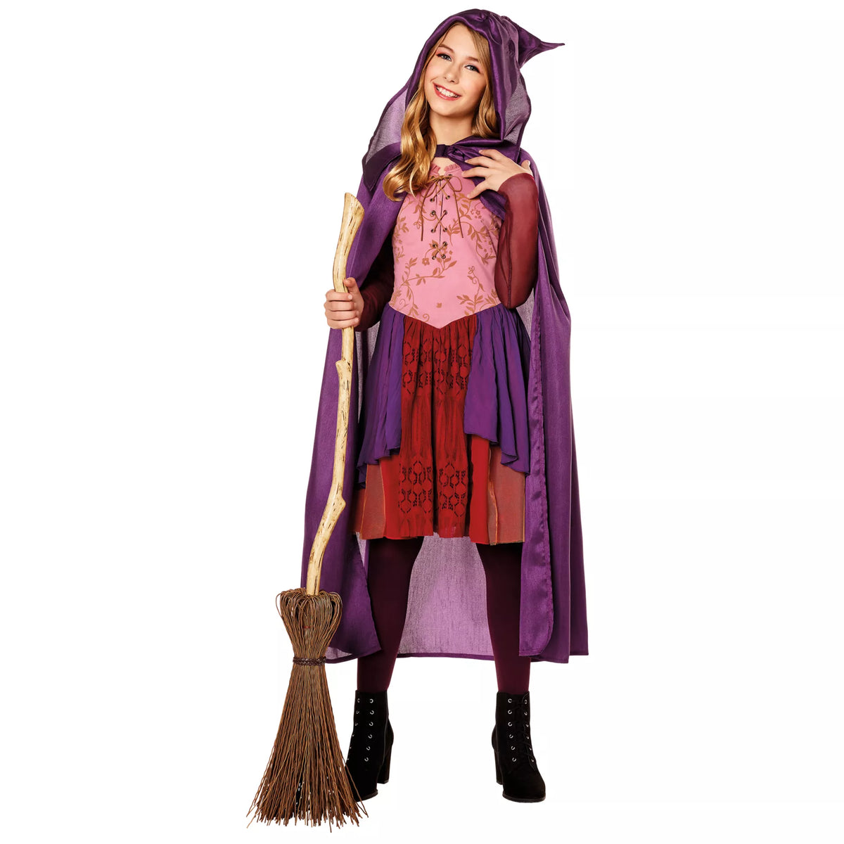 Kids Sarah Sanderson Cape - Hocus Pocus