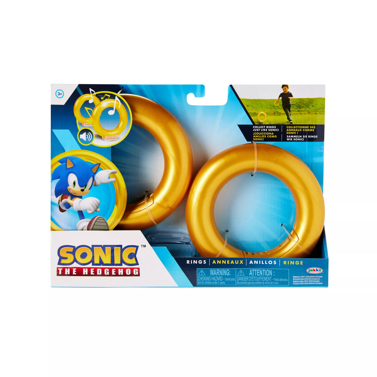 Sonic Rings - Sonic the Hedgehog