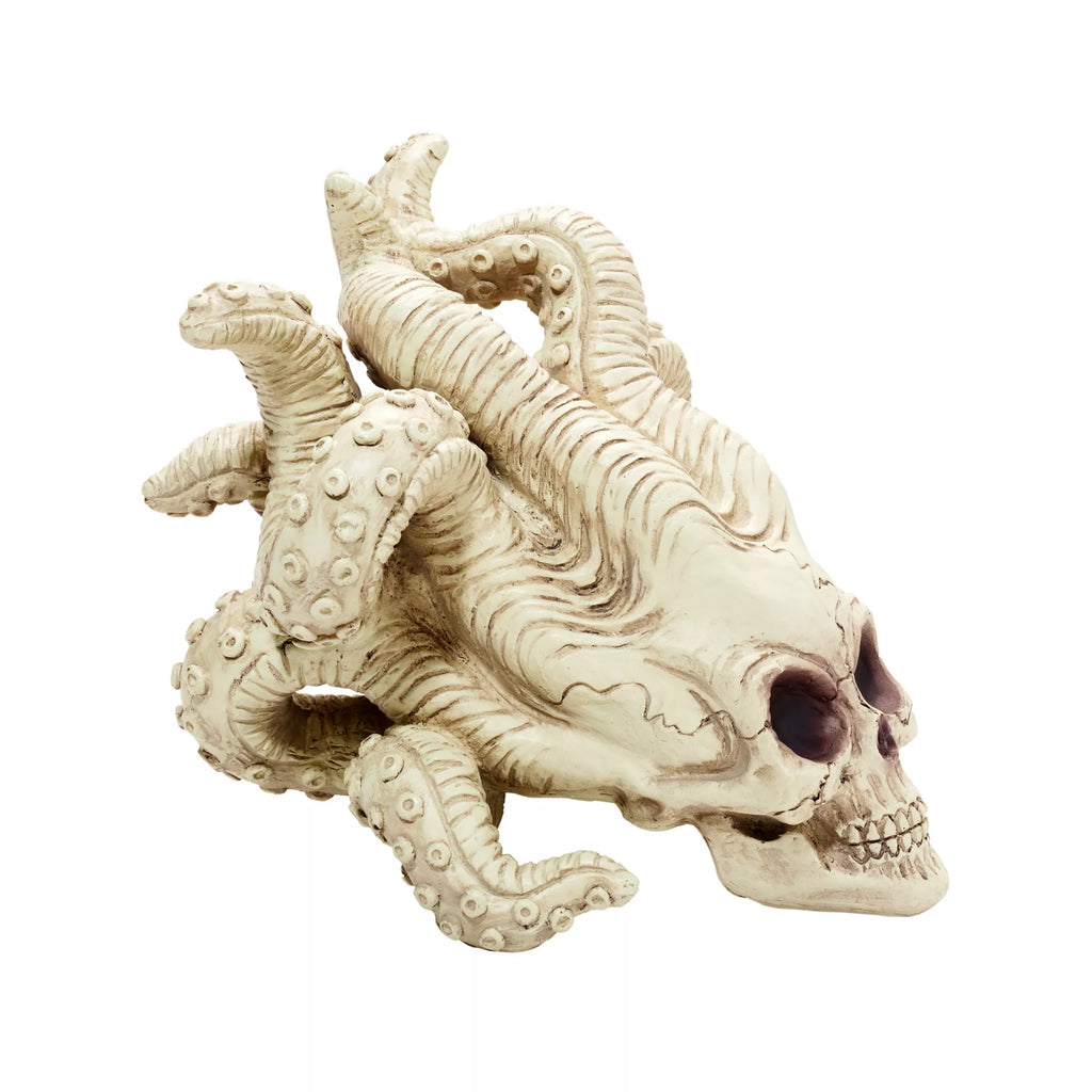Alien Octopus Skull