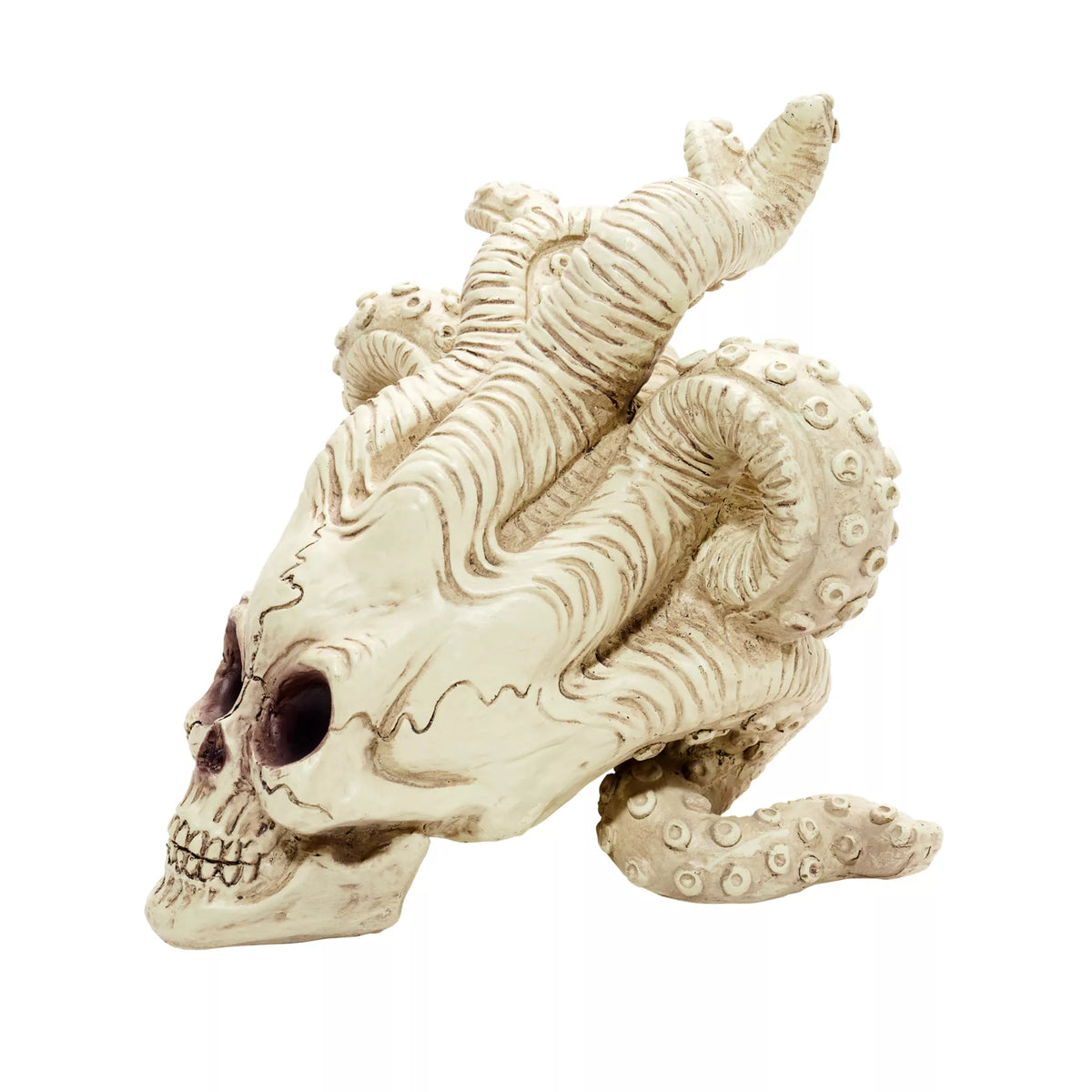 Alien Octopus Skull