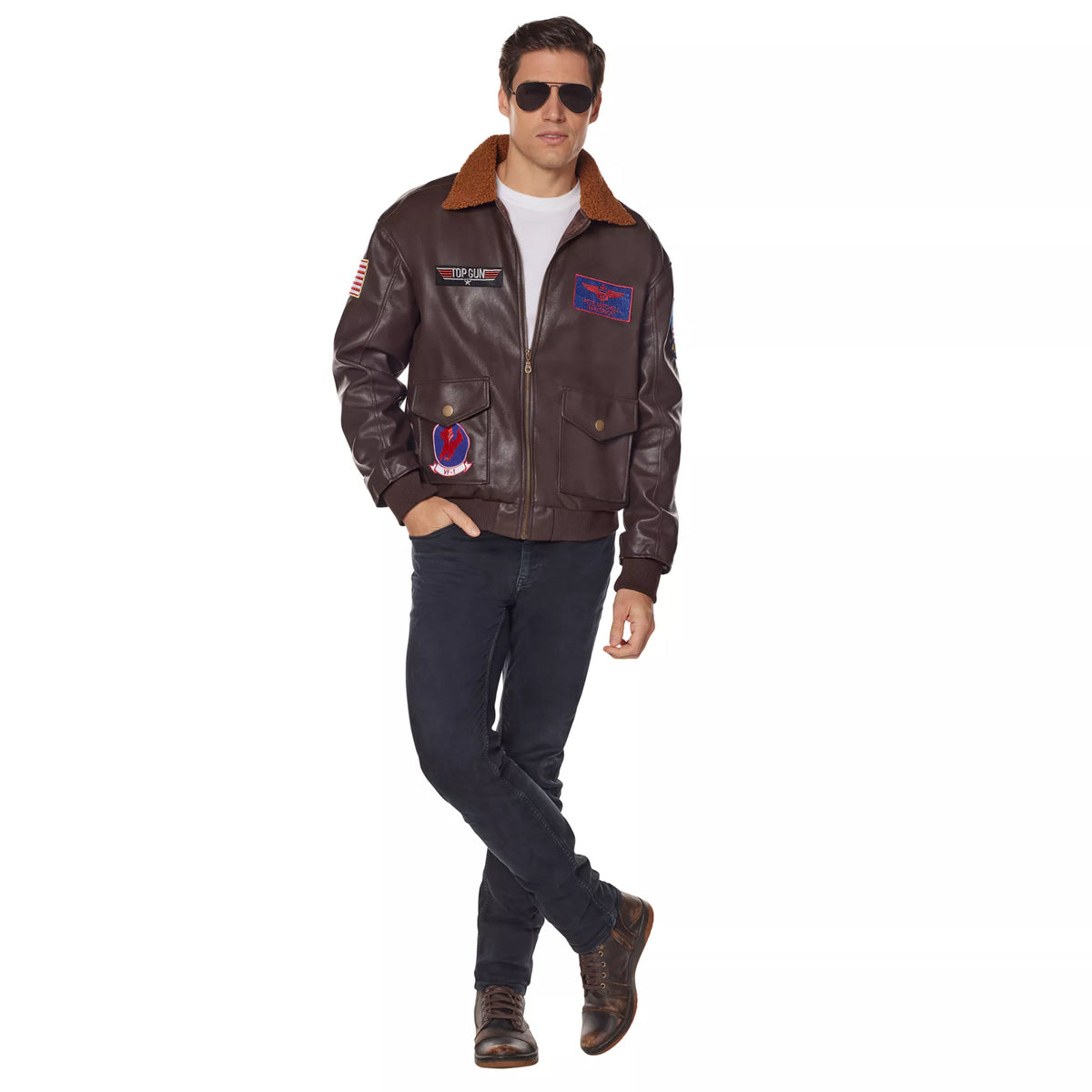 Adult Top Gun Maverick Bomber Jacket
