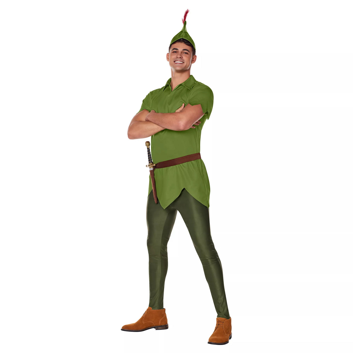 Adult Peter Pan Costume - Disney