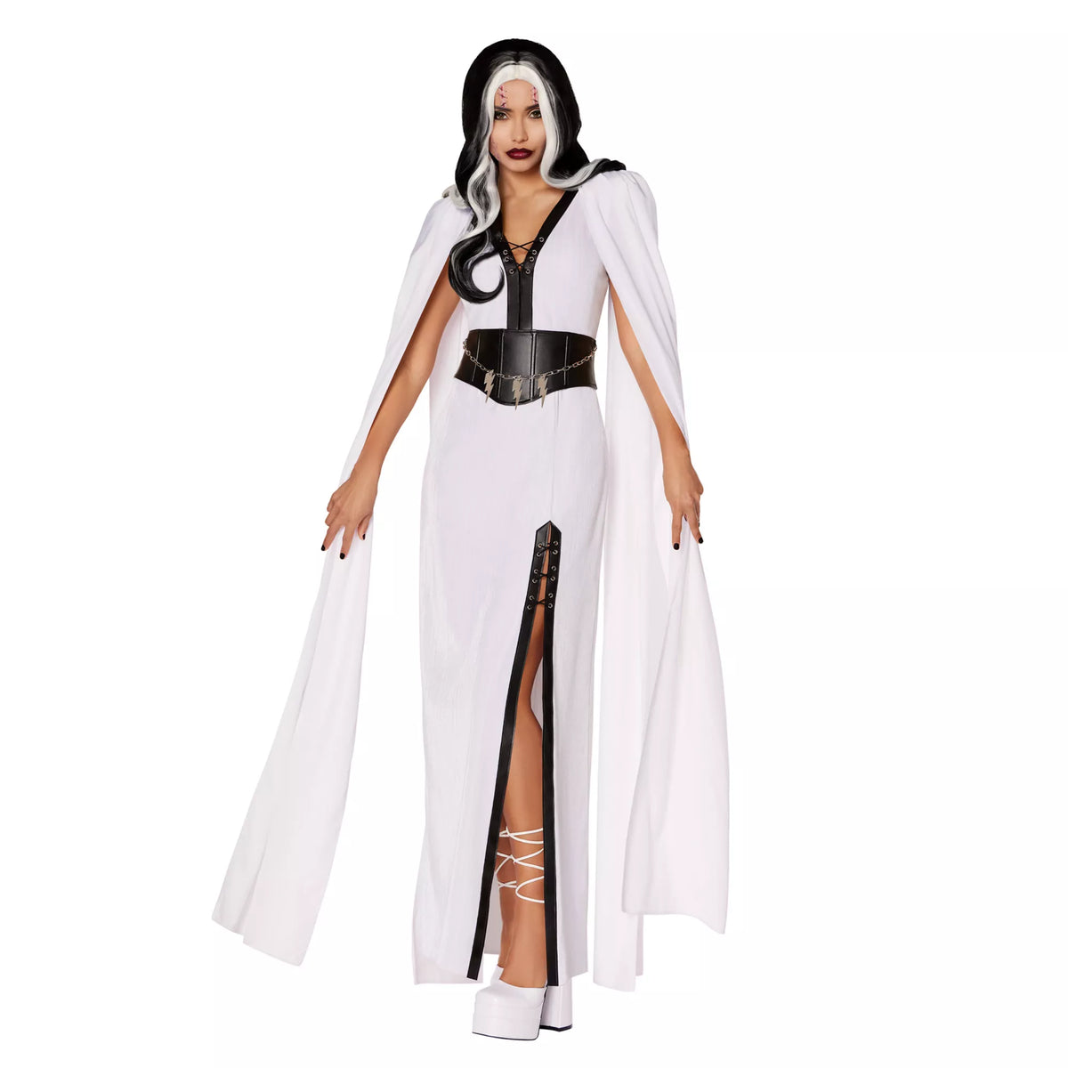 Adult Bride of Frankenstein Costume - Universal Classic Monsters
