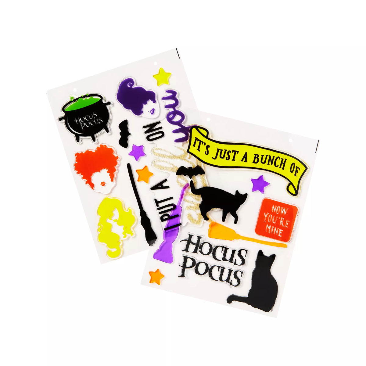 Hocus Pocus Gel Clings