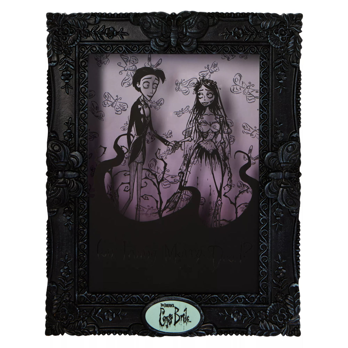 Victor and Emily Light-Up Sign - Corpse Bride
