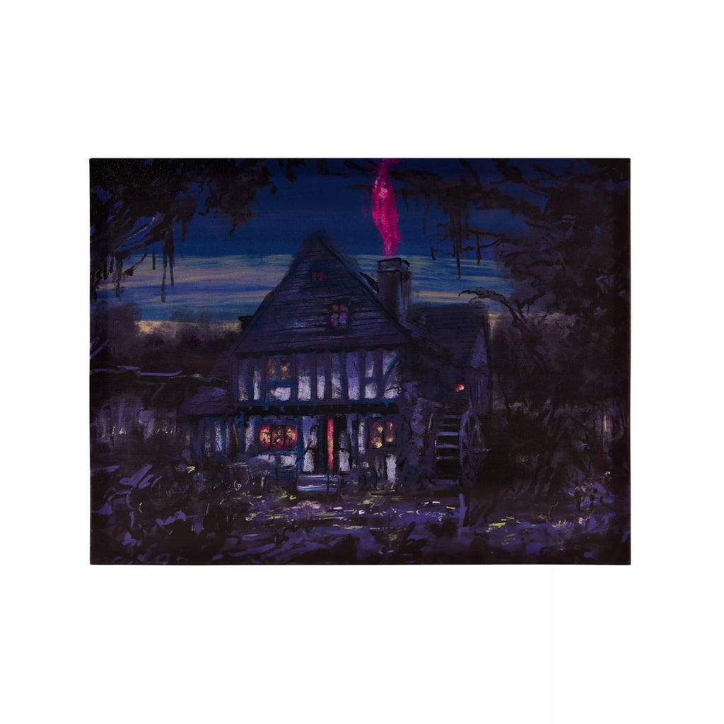 Sanderson House Canvas - Hocus Pocus
