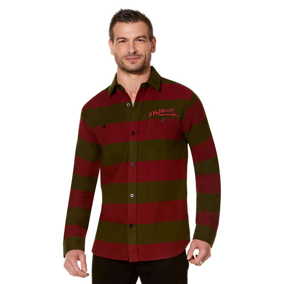 Freddy Krueger Claw Flannel Shirt - A Nightmare on Elm Street