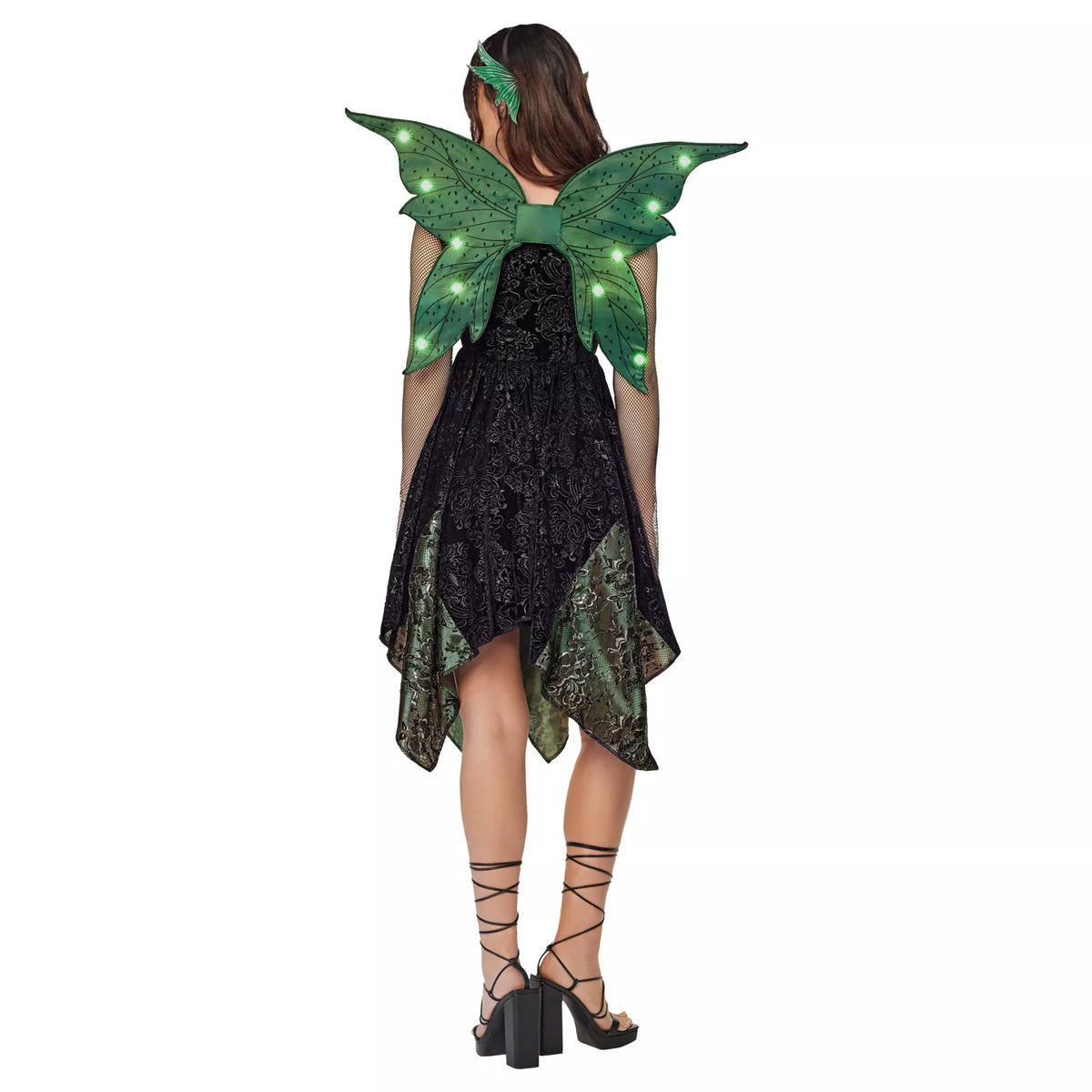 Adult Light-Up Grunge Fairy Costume