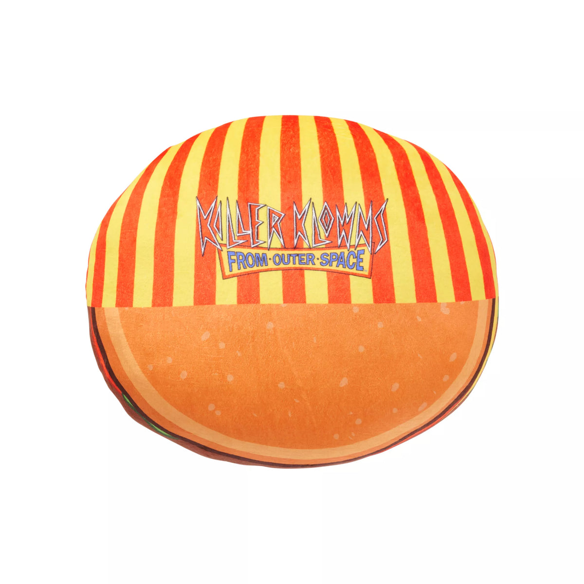Big Top Burger Pillow - Killer Klowns from Outer Space