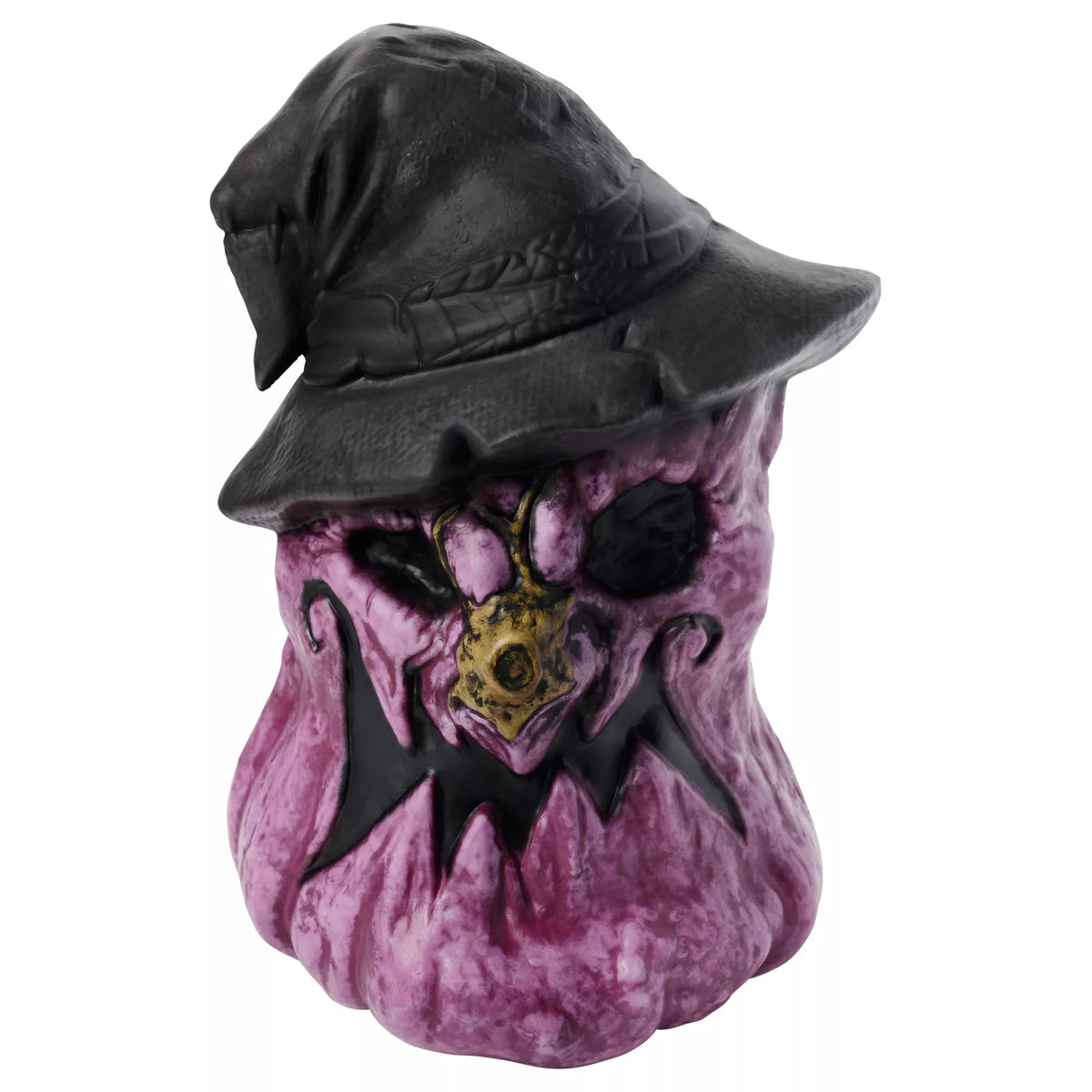 Purple Witch Pumpkin