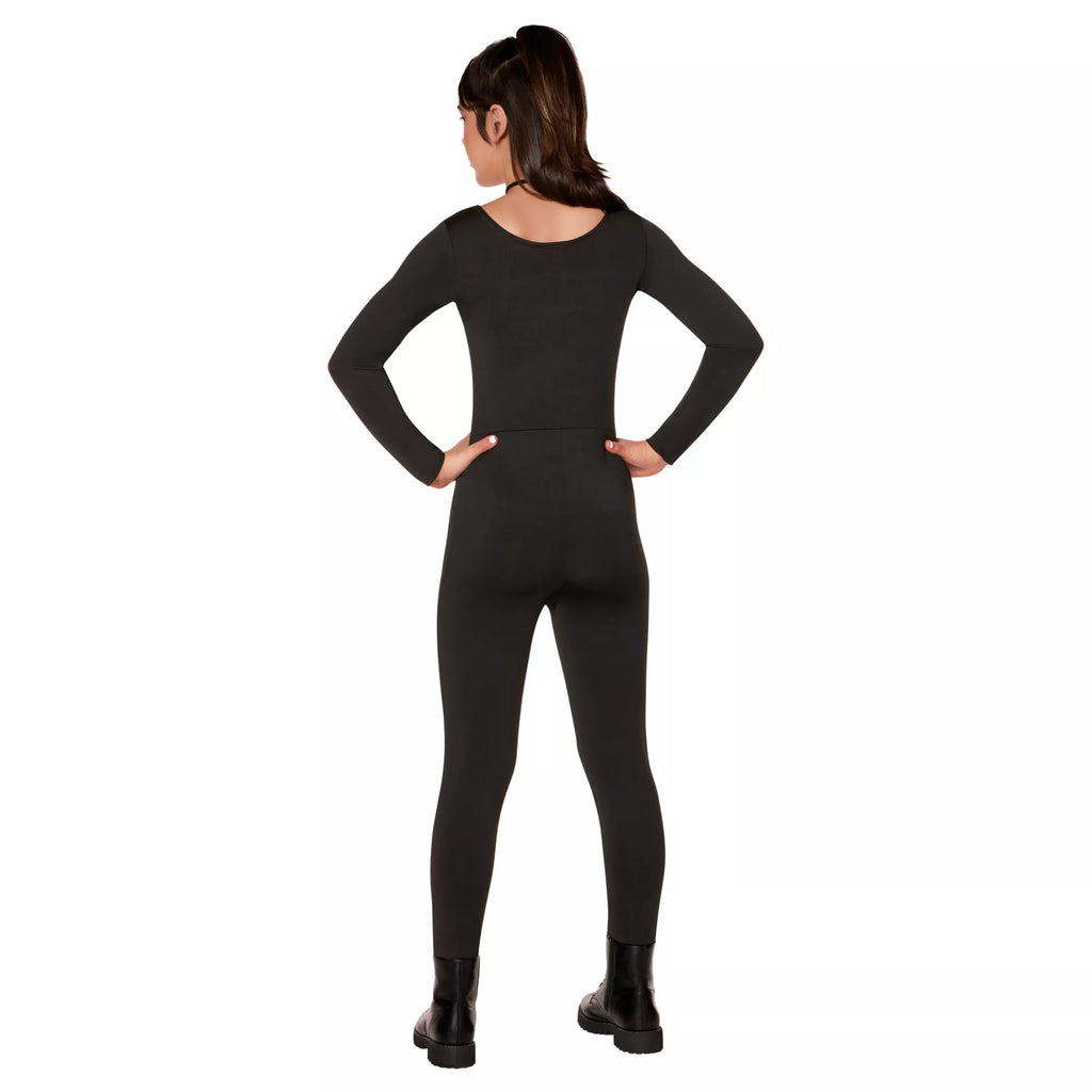 Kids Black Catsuit