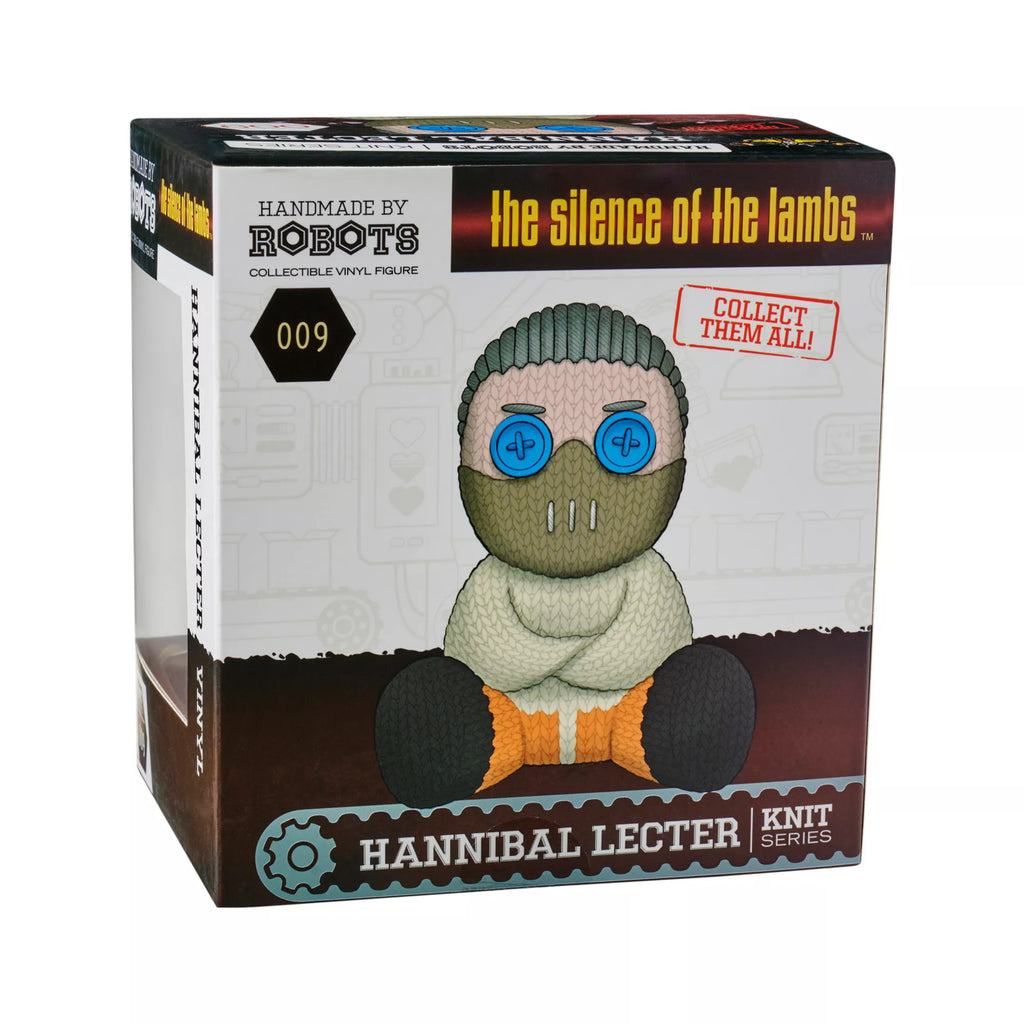 Handmade by Robots Hannibal Lecter Vinyl Figure - The Silence of the Lambs