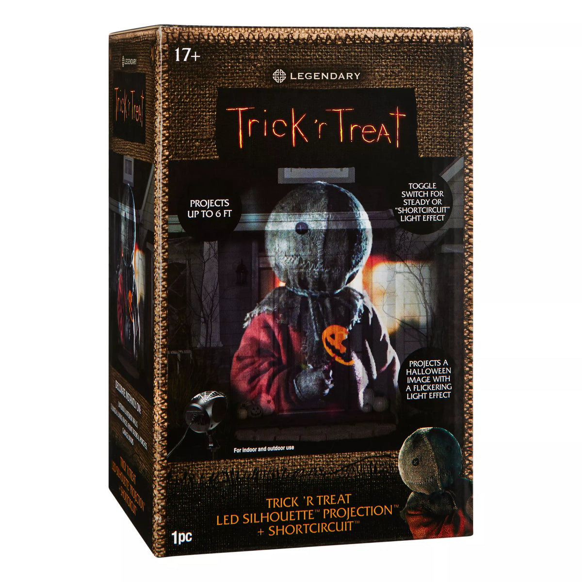 LED Trick 'r Treat Slides Projection Spotlight