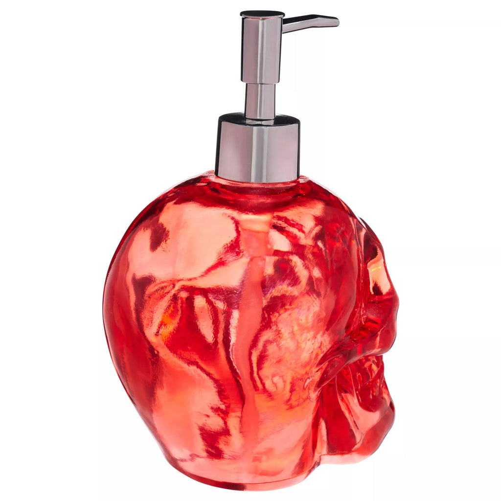 Gothic Skull Soap Dispenser