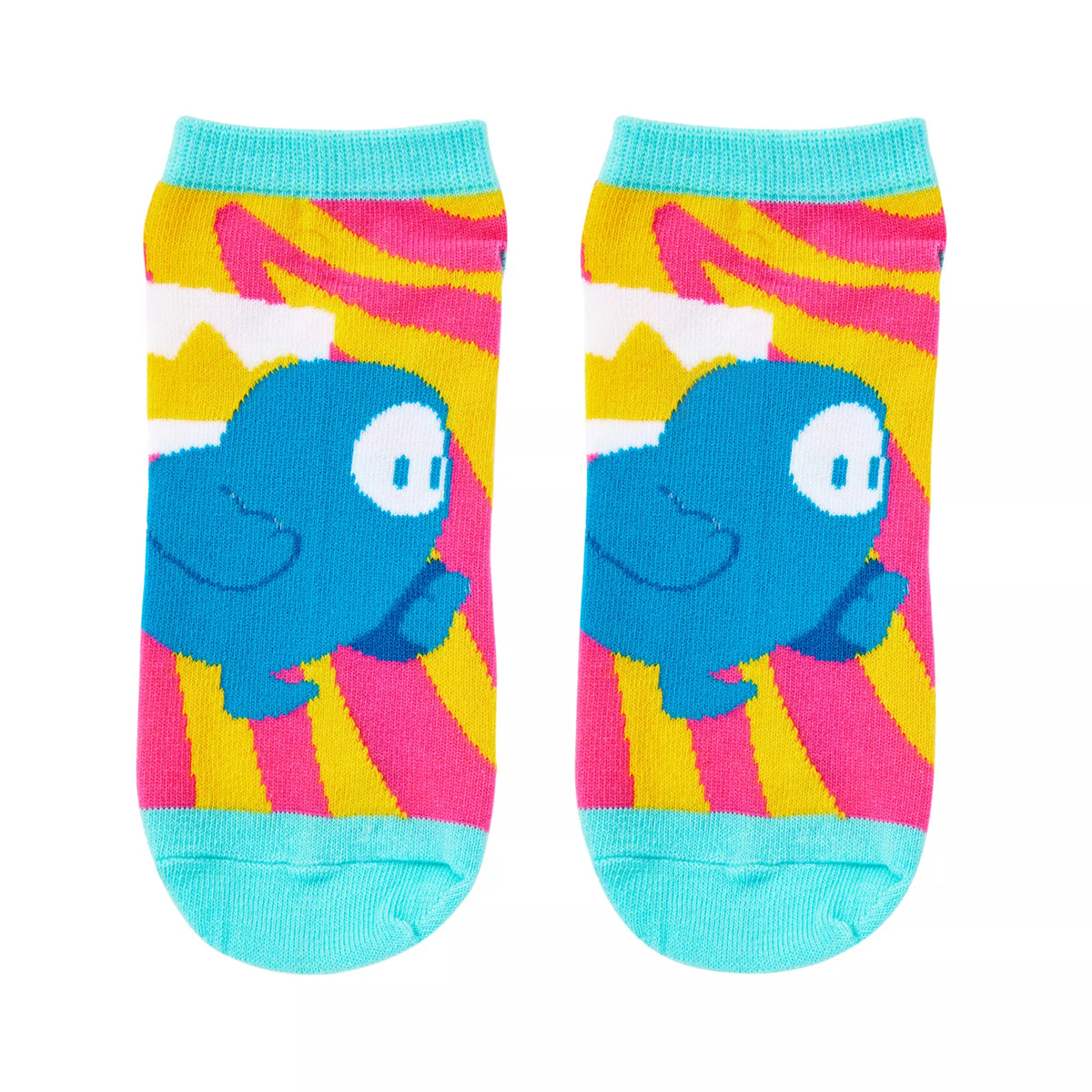 Fall Guys No Show Socks - 5 Pack