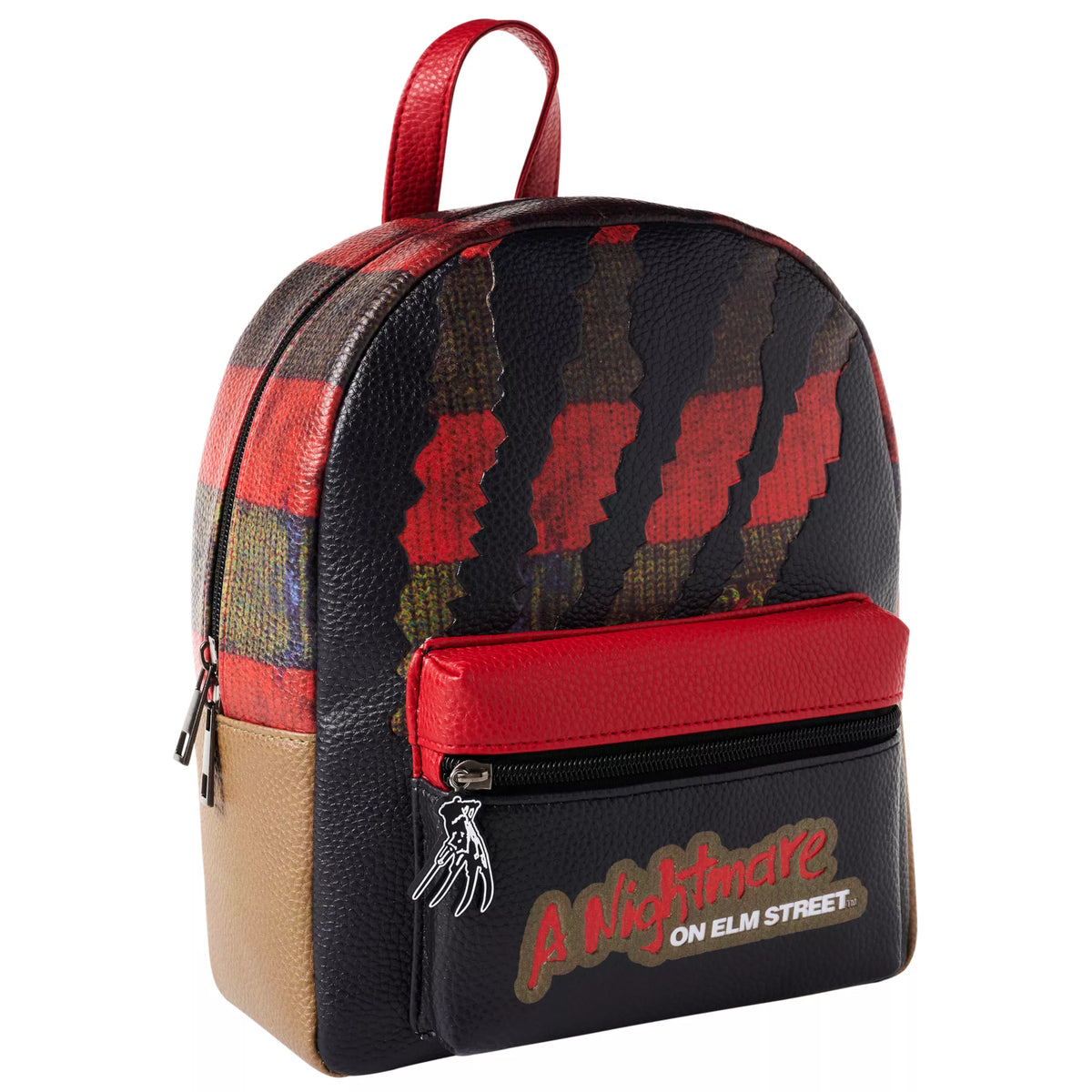 Freddy Krueger Mini Backpack - A Nightmare on Elm Street