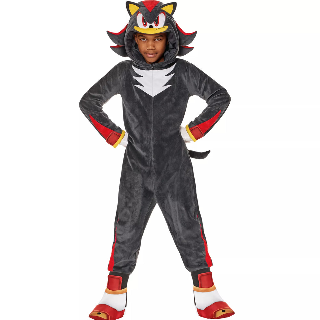 Kids Shadow Jumpsuit Costume - Sonic the Hedgehog