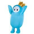 Adult Blue Fall Guys Inflatable Costume