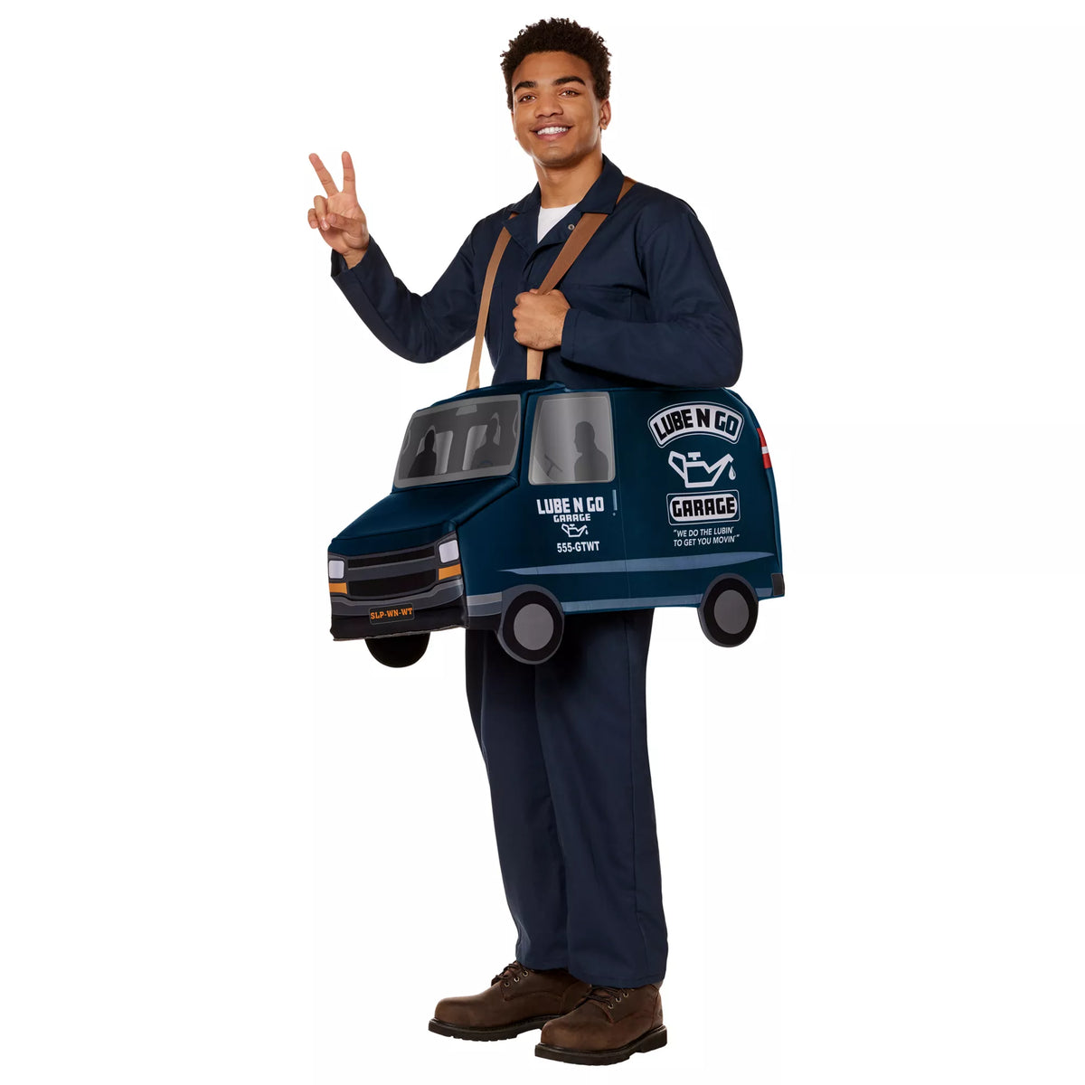 Adult Lube N Go Costume