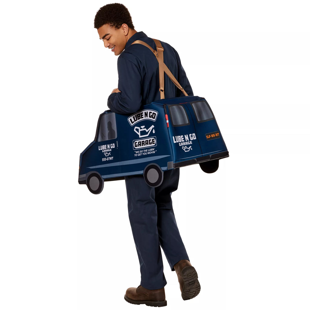Adult Lube N Go Costume