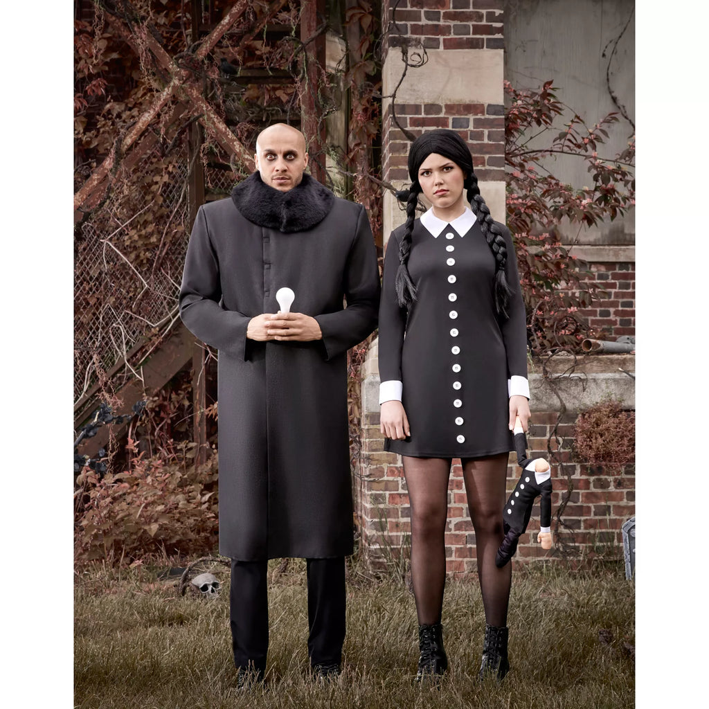 Adult Uncle Fester Costume - The Addams Family