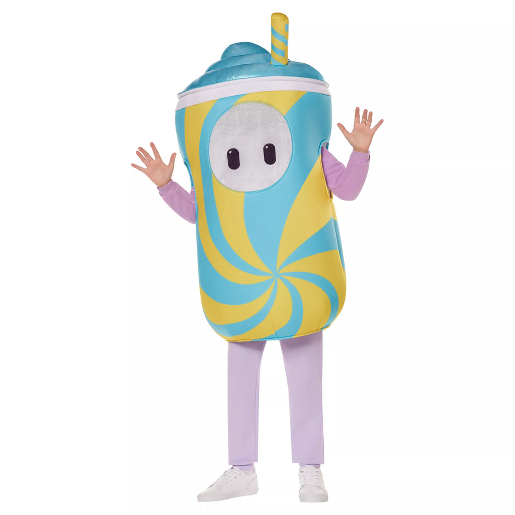 Blue Freeze Costume - Fall Guys