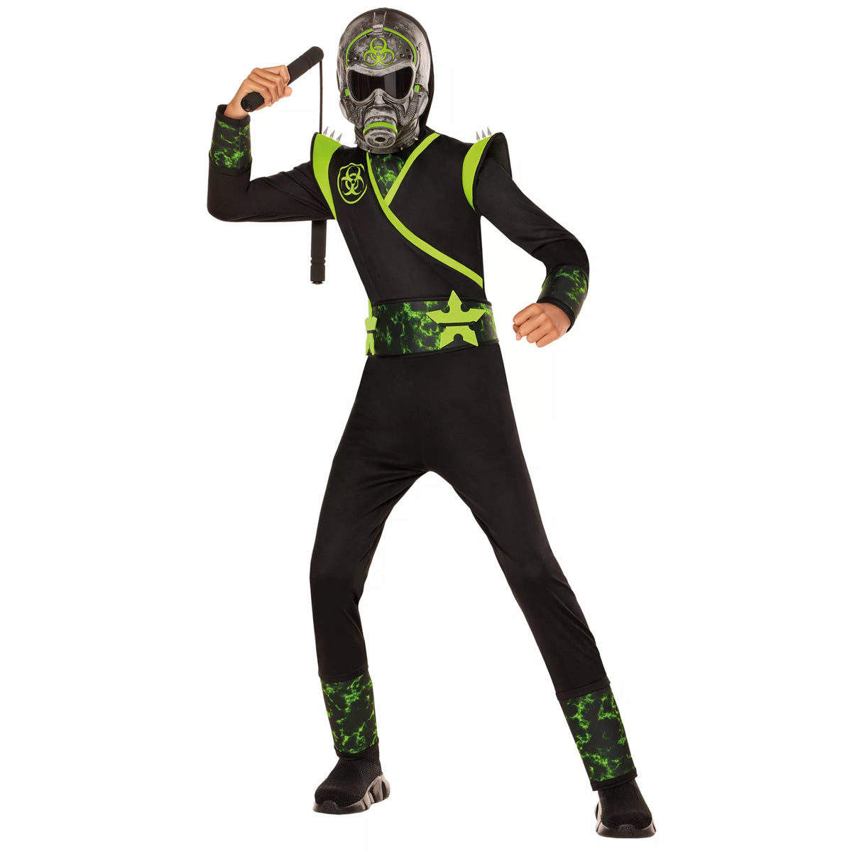 Kids Toxic Ninja Costume