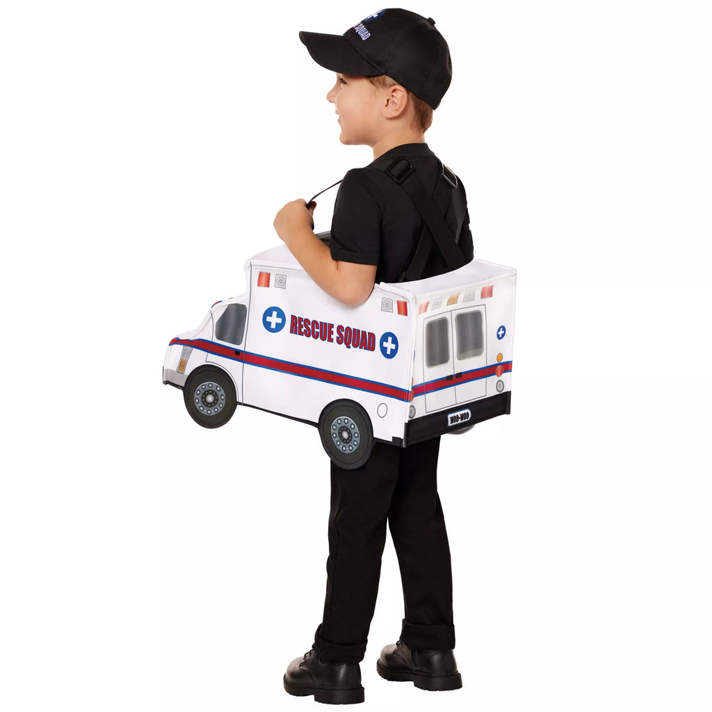 Toddler Ambulance Ride-Along Costume