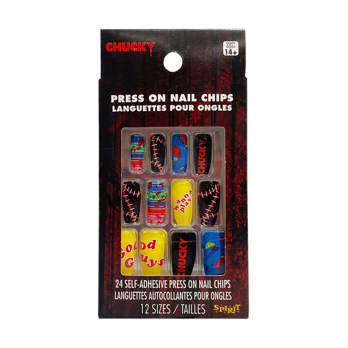 Chucky Press On Nails