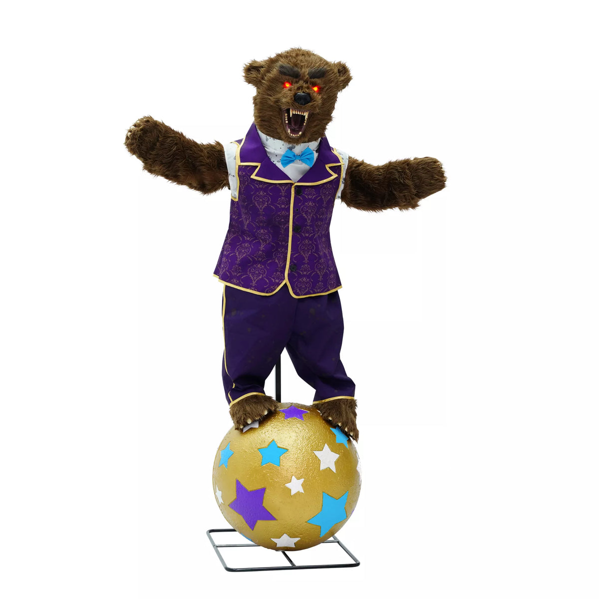 5 Ft 10 In Barnaby the Bear Animatronic
