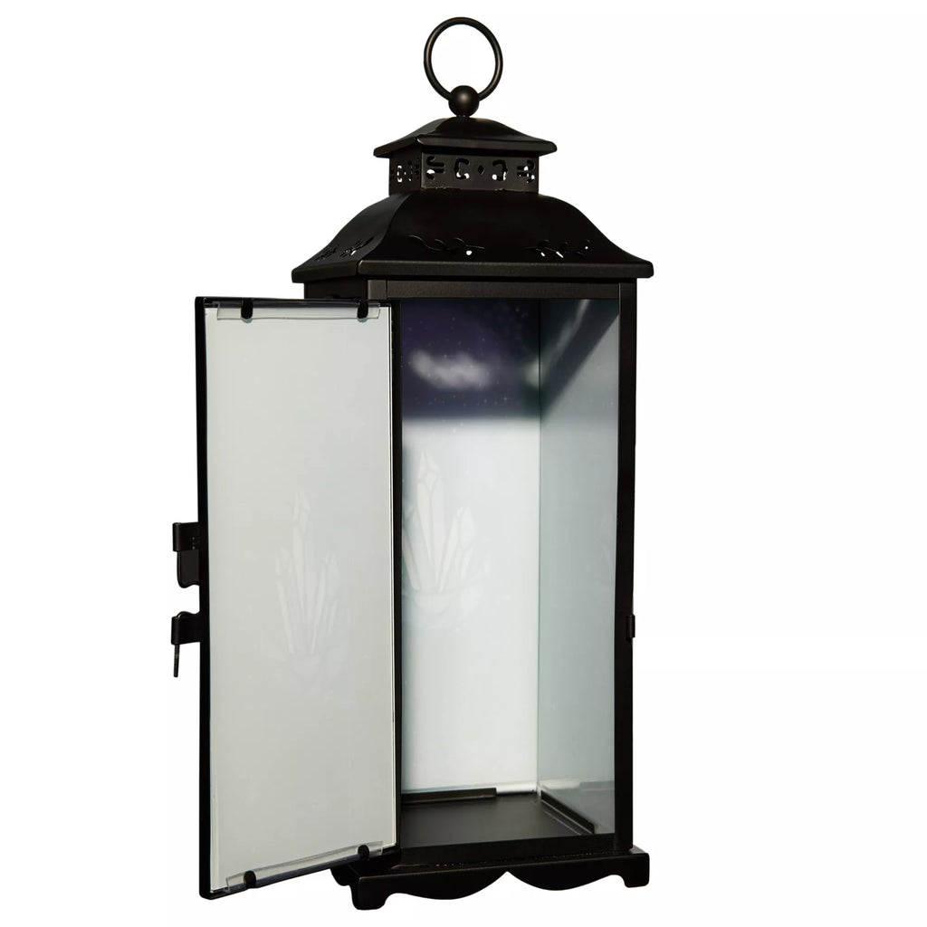 Mystical Arts Purple Crystal Lantern