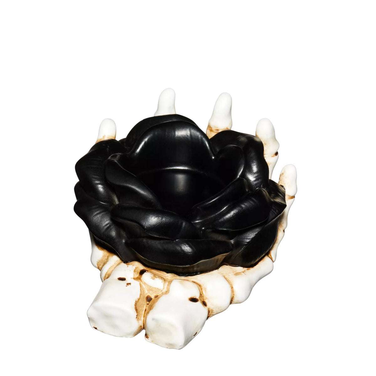 Multi-Pack Skeleton Hands Rose Candle Holder Set - 3 Pack