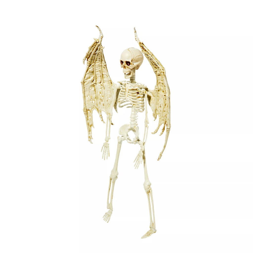 Angel Skeleton Static Prop