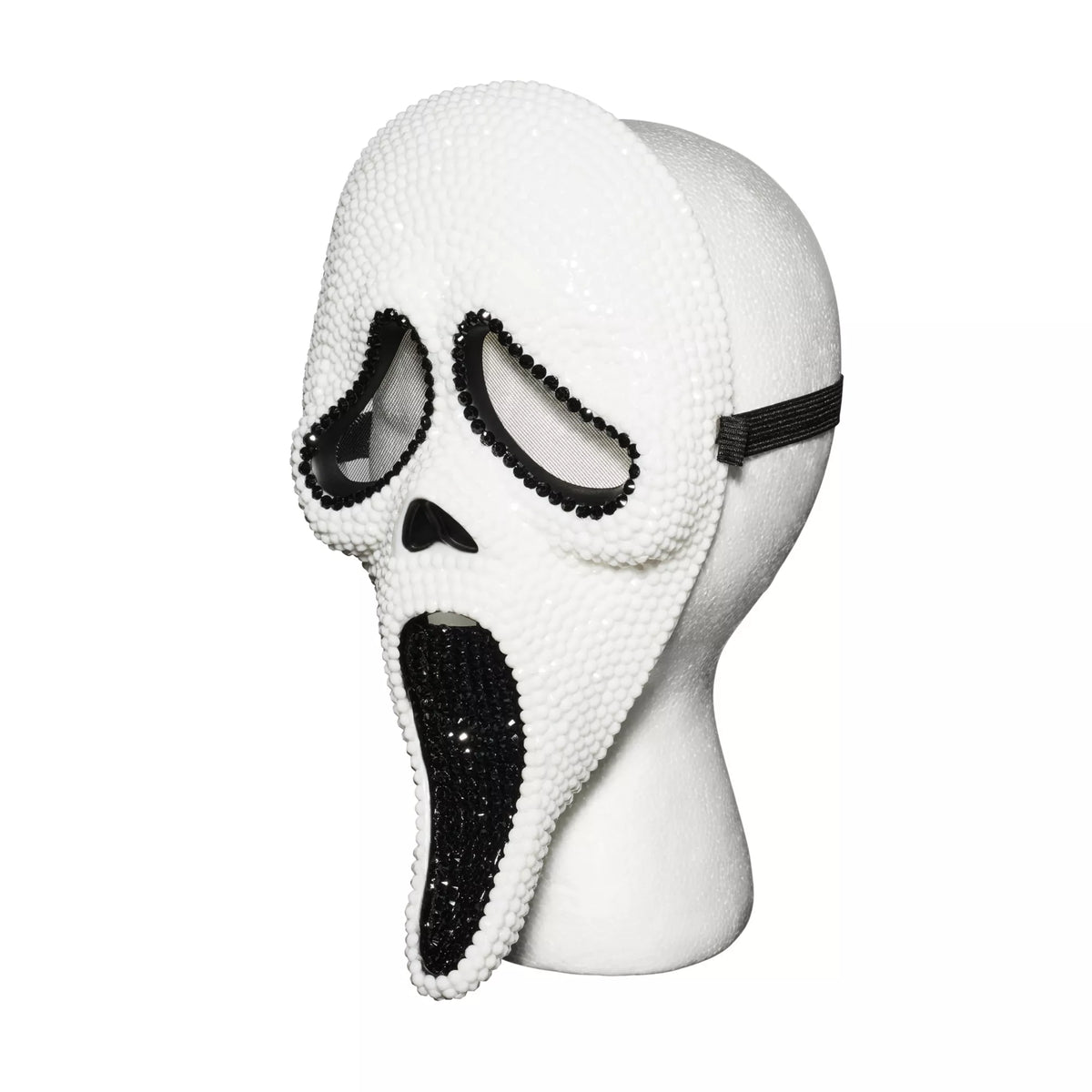 Adult Ghost Face Bling Dress Costume