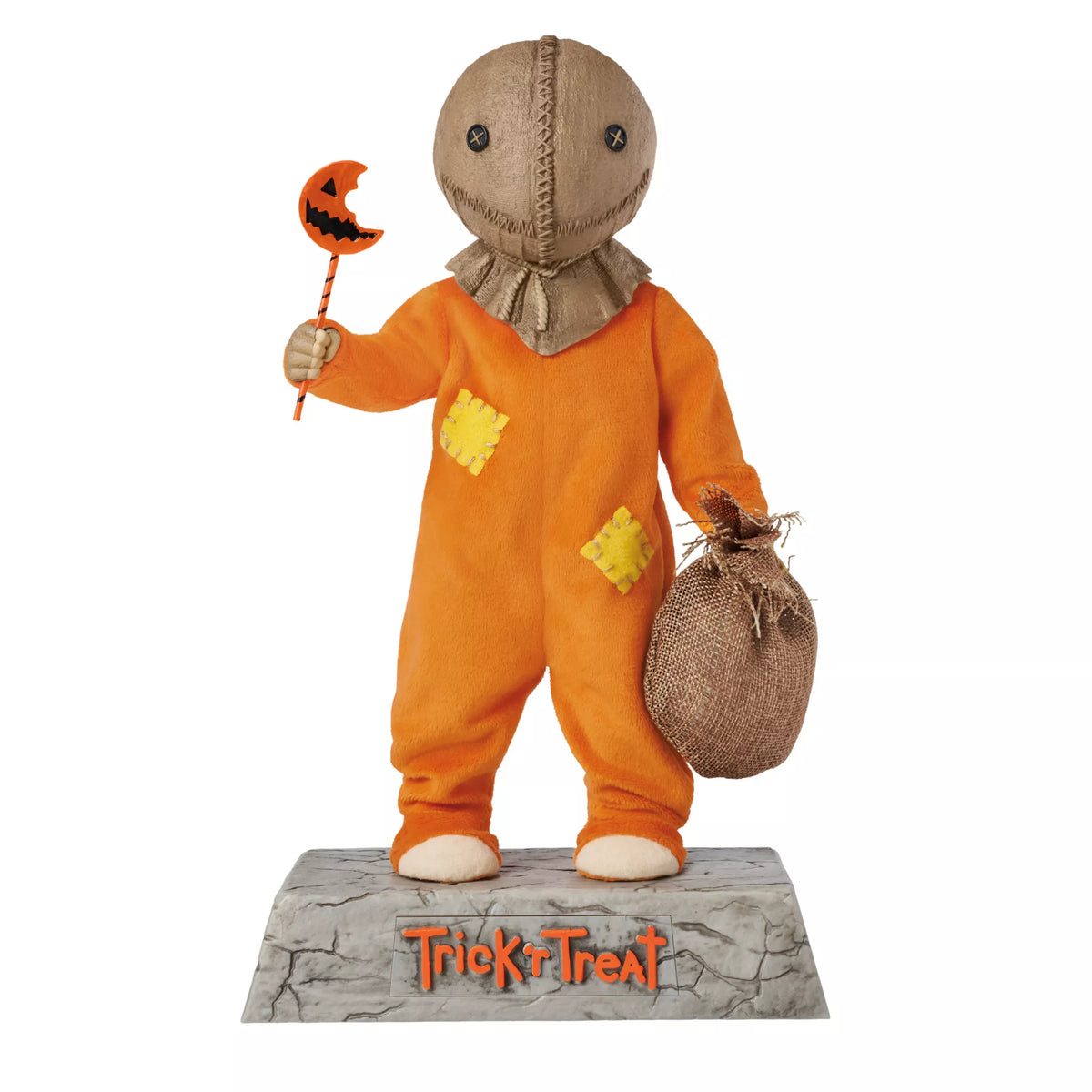 Poseable Sam Doll Statue - Trick 'r Treat